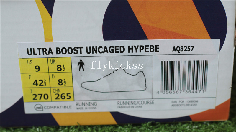 Real Boost Adidas Ultra Boost Uncaged Hypebeast